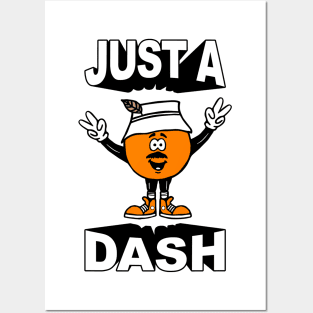 Matty Chef Canada Matheson Logo Orange Just A Dash Posters and Art